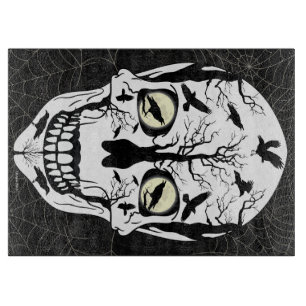 Raven Skeleton CEG Board Kitchen Decor