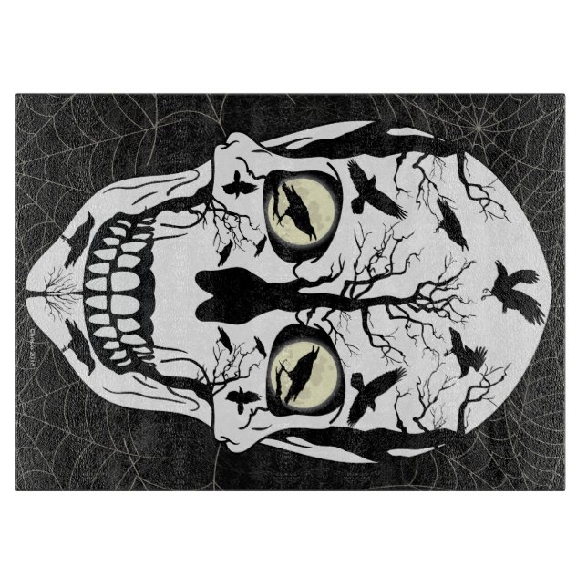 Raven Skeleton CEG Board Kitchen Decor (Framsidan)