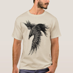 Raven skjorta Män Flicka Kvinnor t skjorta tshirt Shirt