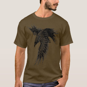 Raven skjorta Män Flicka Kvinnor t skjorta tshirt Shirt