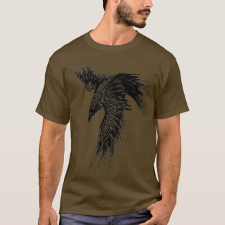 Raven skjorta Män Flicka Kvinnor t skjorta tshirt  Shirt