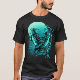 Raven skjorta Man Flicka Kvinnor t skjorta tshirt  Shirt