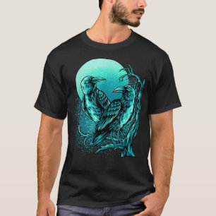 Raven skjorta Man Flicka Kvinnor t skjorta tshirt Shirt