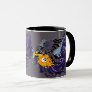 Raven Sky Folklore-mugg Mugg