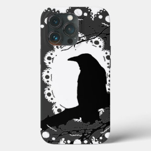 Raven Snöre B & W