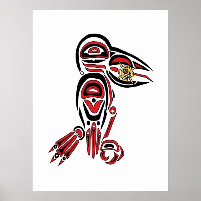 Raven Sol Poster (Framsidan)