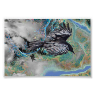 RAVEN SQUADRON FOTOTRYCK