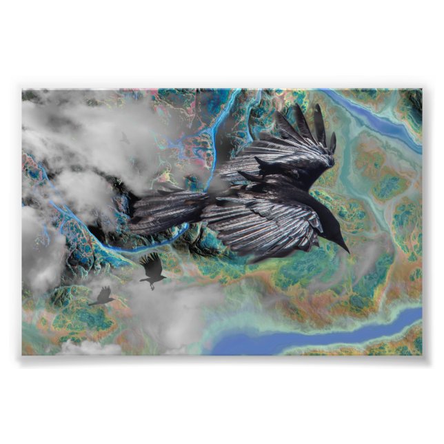 RAVEN SQUADRON FOTOTRYCK (Framsidan)