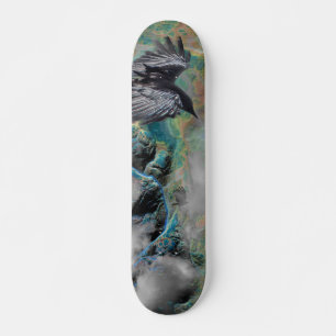 RAVEN SQUADRON MINI SKATEBOARD BRÄDA 18,5 CM