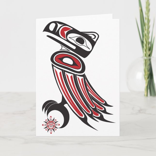 Raven steals sol kort (Framsida)