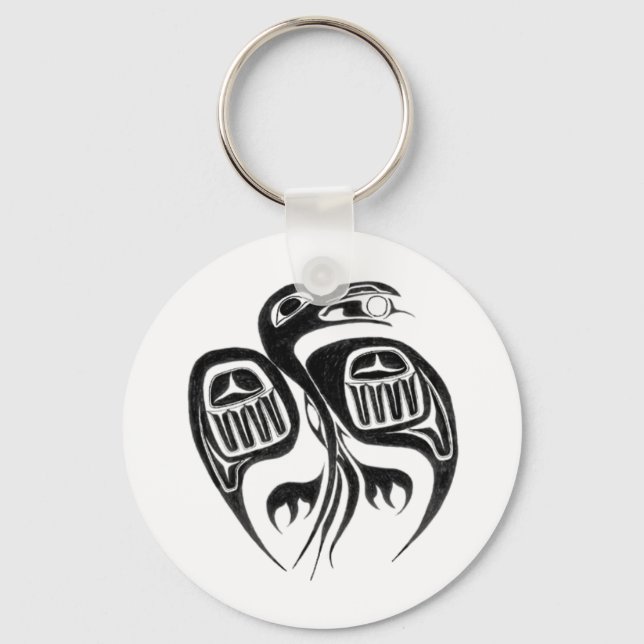 Raven steals sol nyckelring (Framsida)