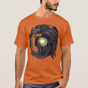 Raven Steals Sol Tlingit stil Native American T Shirt