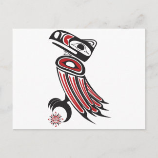 Raven steals sol vykort