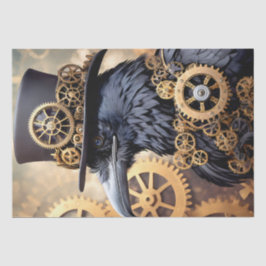 Raven Steampunk Art