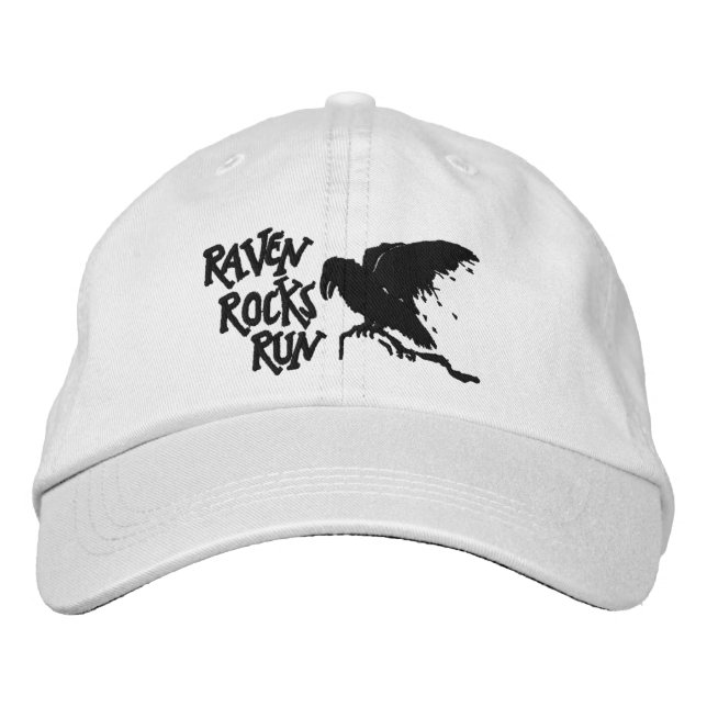Raven Sten Springa Cap Broderad Keps (Framsida)