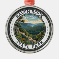 Raven Sten State Park North Carolina Travel Badge