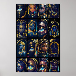 Raven Stil III Poster