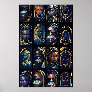 Raven Stil III Poster