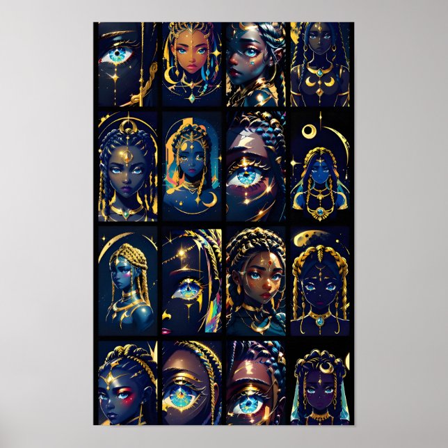 Raven Stil III Poster (Framsidan)