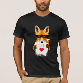 Räven - stjäla min hjärta! tee shirt