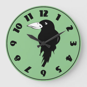 Raven Stor Klocka