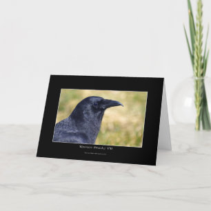 RAVEN STUDY Collection Helgkort