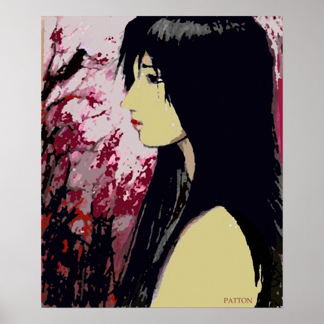 Raven Sunset Poster (Framsidan)