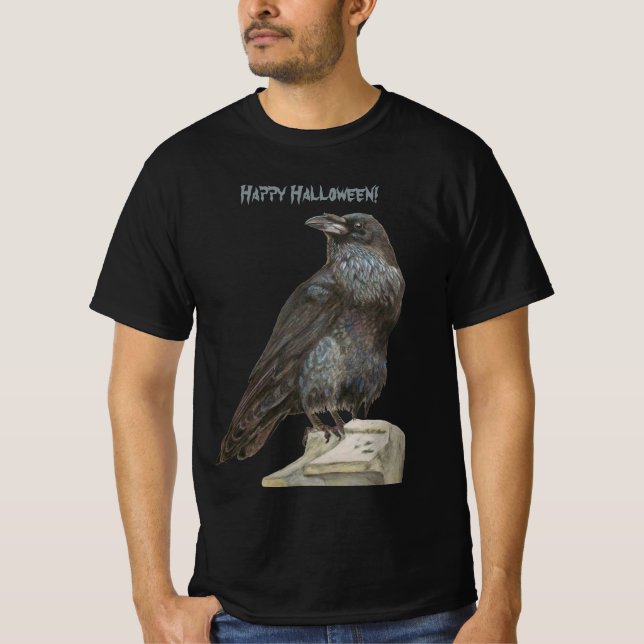 Raven T Shirt (Framsida)