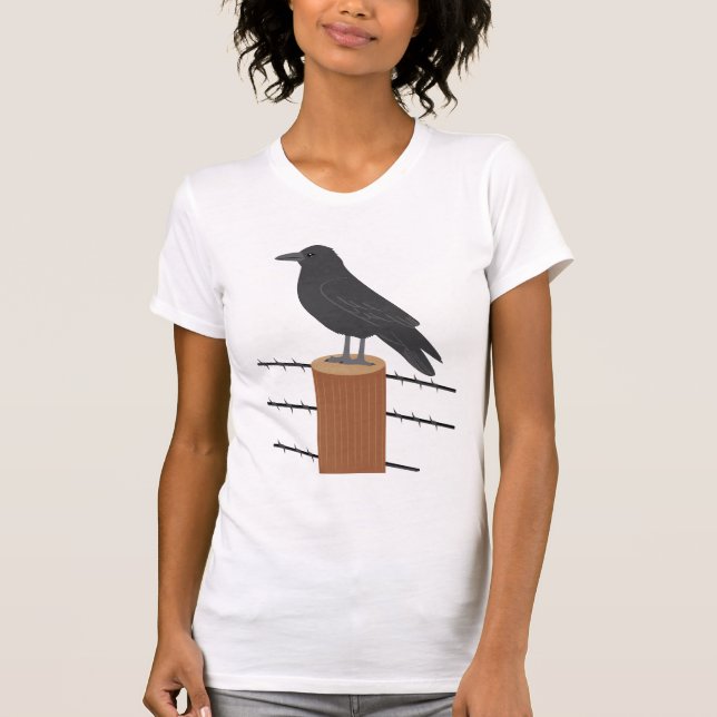 Raven T Shirt (Framsida)