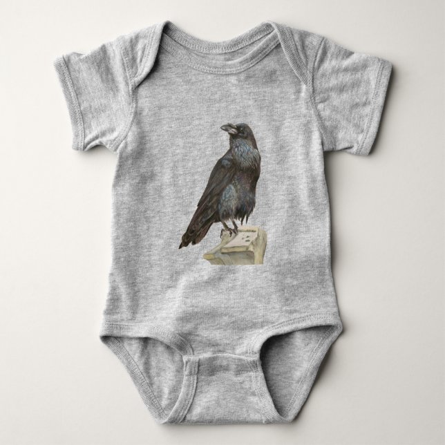 Raven T Shirt (Framsida)