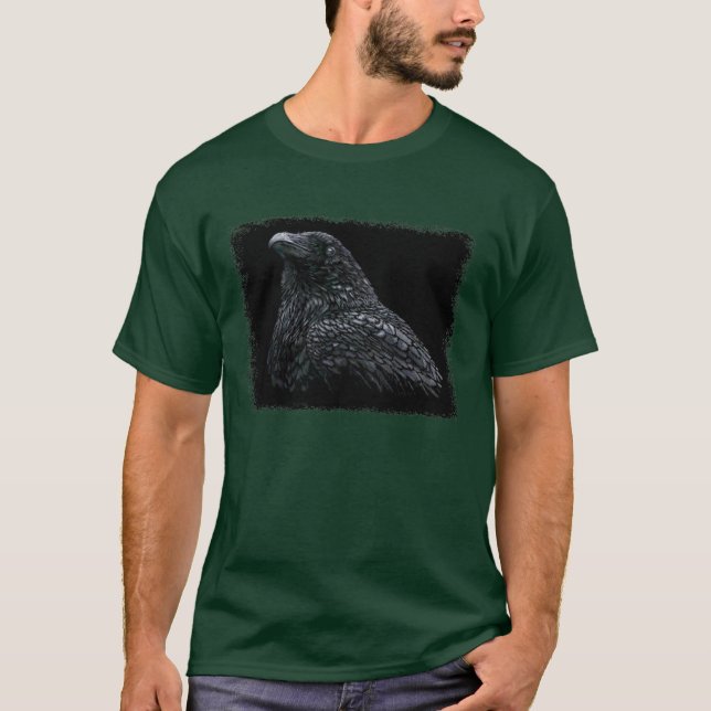 Raven T-shirt (Framsida)