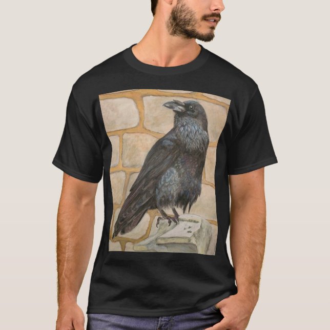 Raven T Shirt (Framsida)
