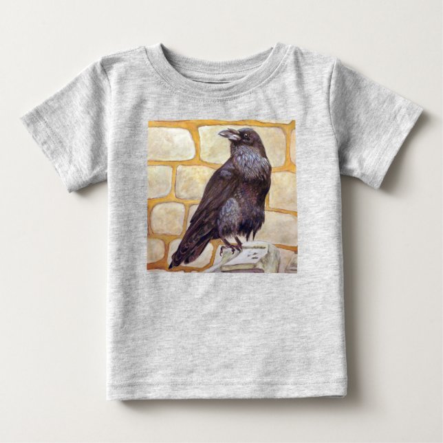 Raven T Shirt (Framsida)