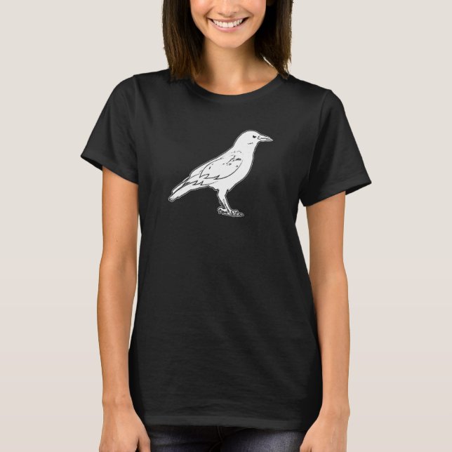 Raven T Shirt (Framsida)