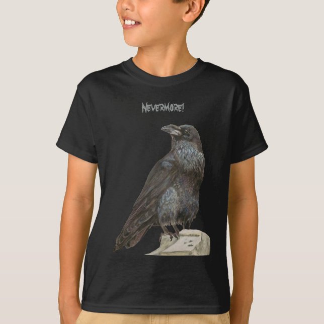 Raven T Shirt (Framsida)
