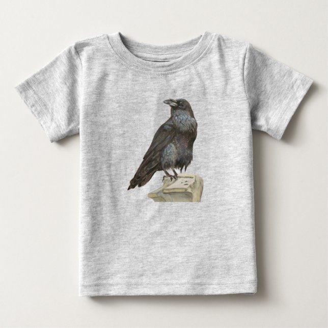 Raven T Shirt (Framsida)