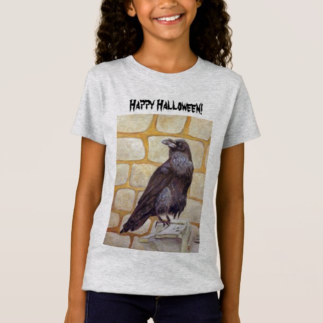 Raven T Shirt (Framsida)