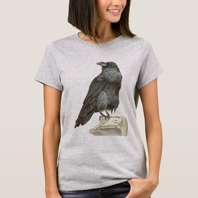Raven T Shirt (Framsida)