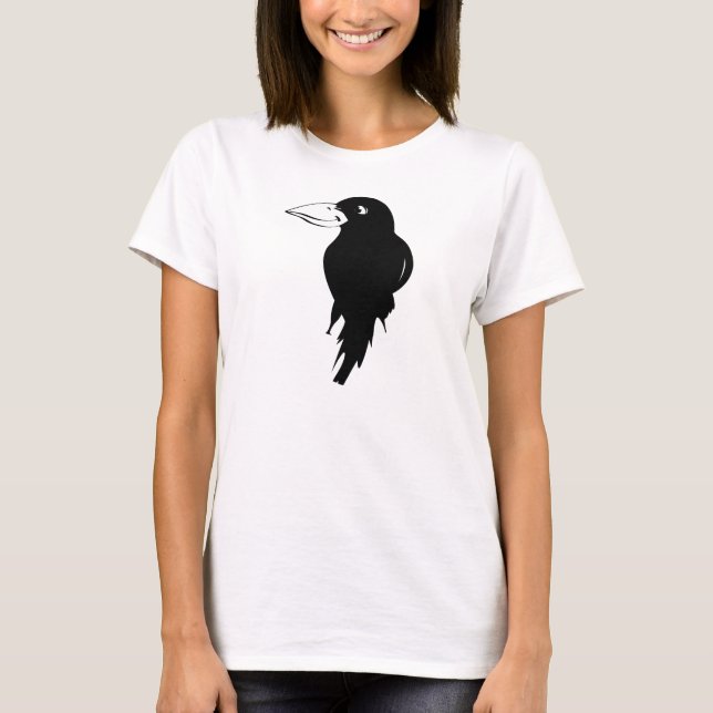 Raven T-shirt (Framsida)
