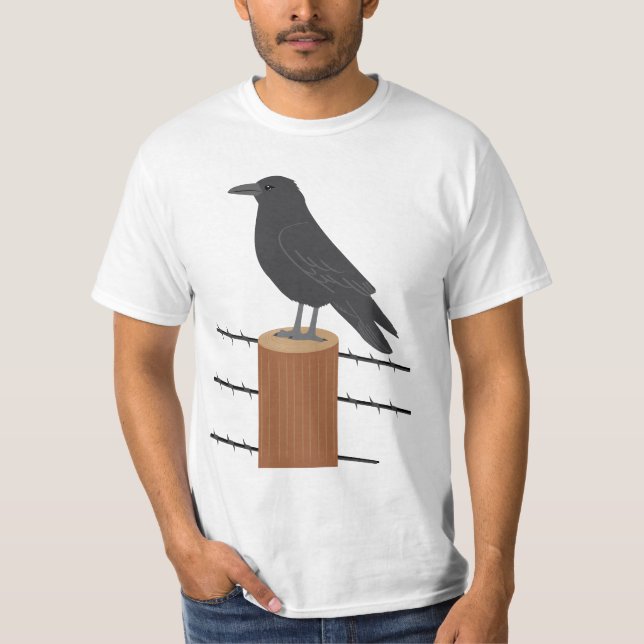Raven T Shirt (Framsida)