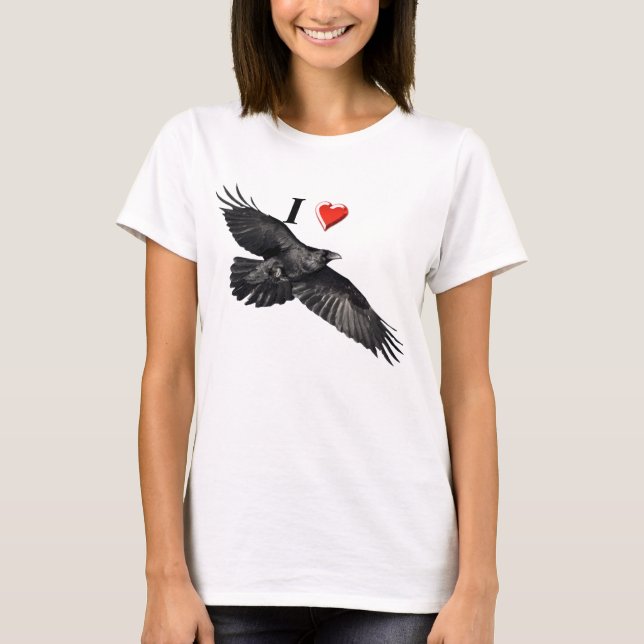 Raven T-Shirt (Framsida)