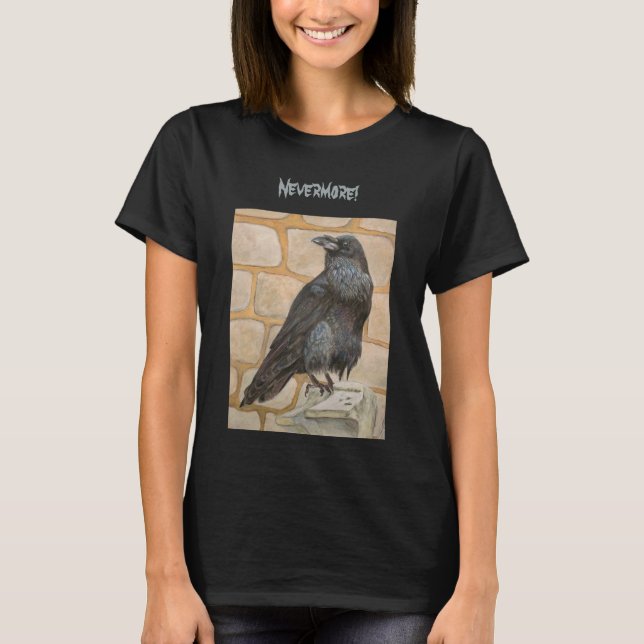 Raven T Shirt (Framsida)