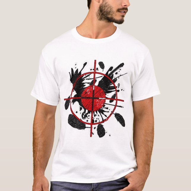 RAVEN T SHIRT (Framsida)