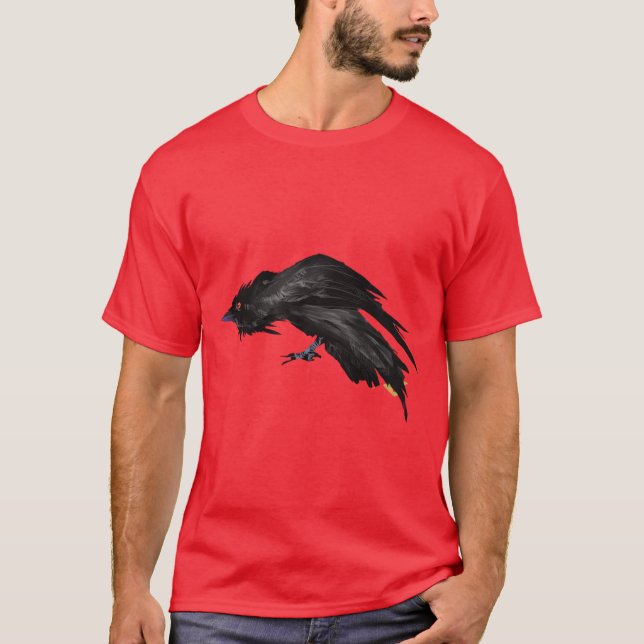 Raven T Shirt (Framsida)