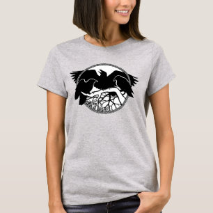 Raven T-shirt Raven Art Organic Shirts