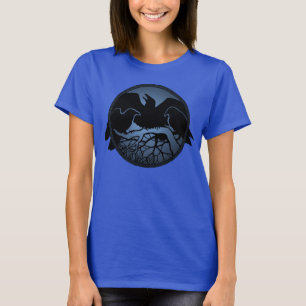 Raven T-shirt Raven Art Organic Shirts