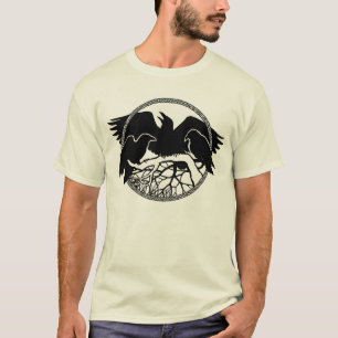 Raven T-shirt Raven Coola Kråka Organic Raven Shir