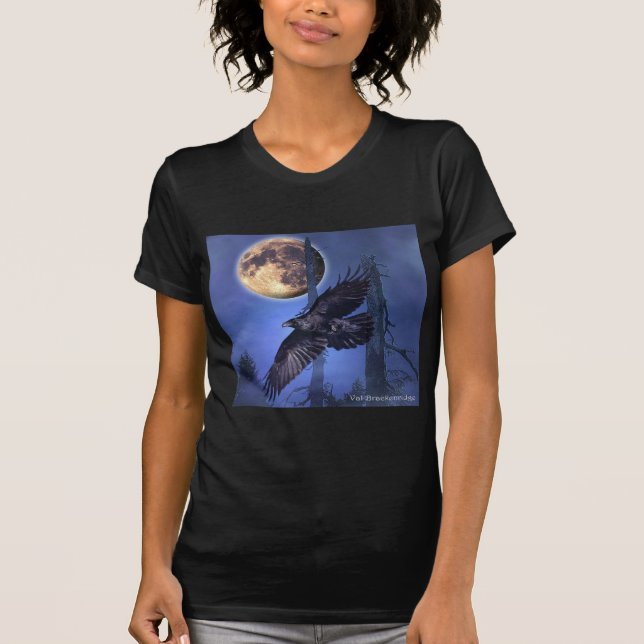 Raven T-shirts (Framsida)