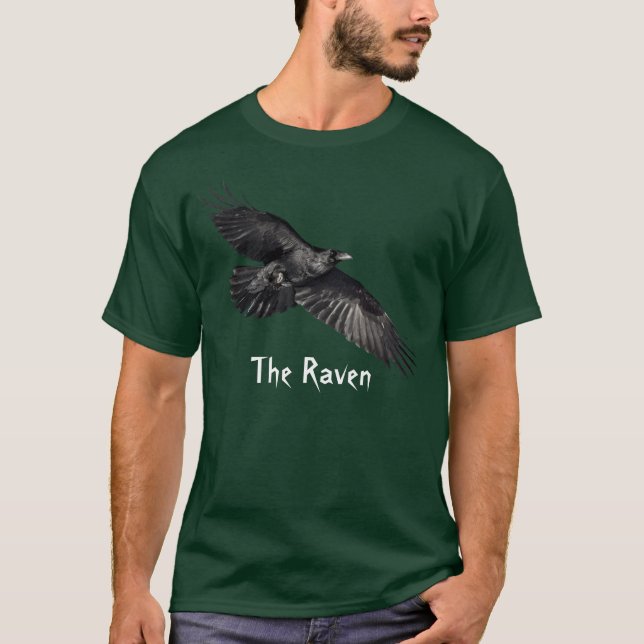 Raven T-shirts (Framsida)