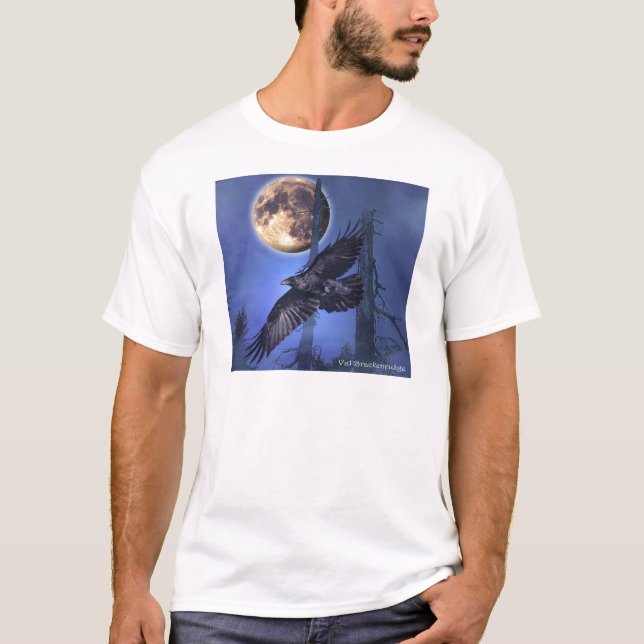 Raven T-shirts (Framsida)
